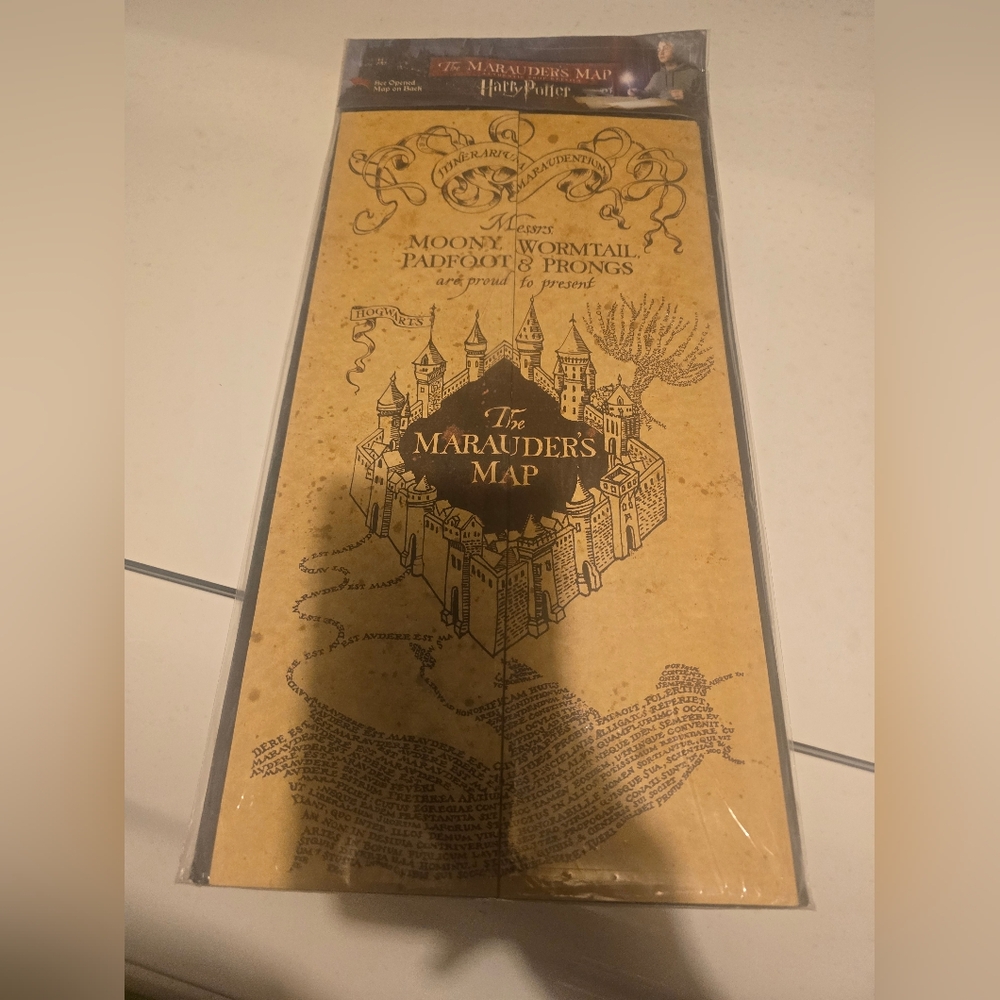 Harry Potter Marauder's Map